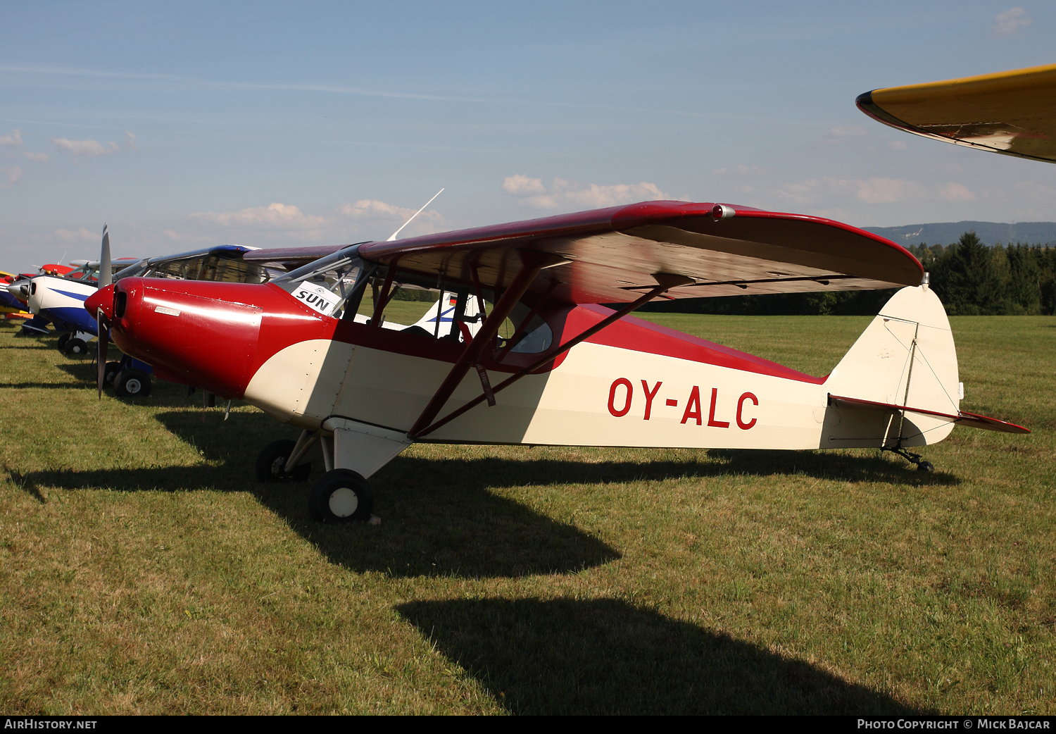 Aircraft Photo of OY-ALC | Piper PA-12 Super Cruiser | AirHistory.net #109264