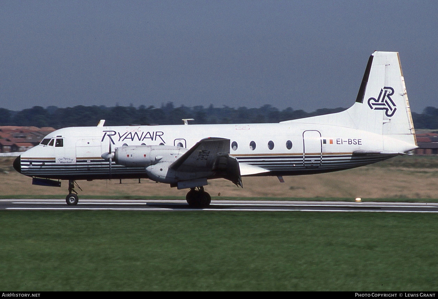 Aircraft Photo of EI-BSE | Avro 748 Srs1A/106 | Ryanair | AirHistory.net #109265