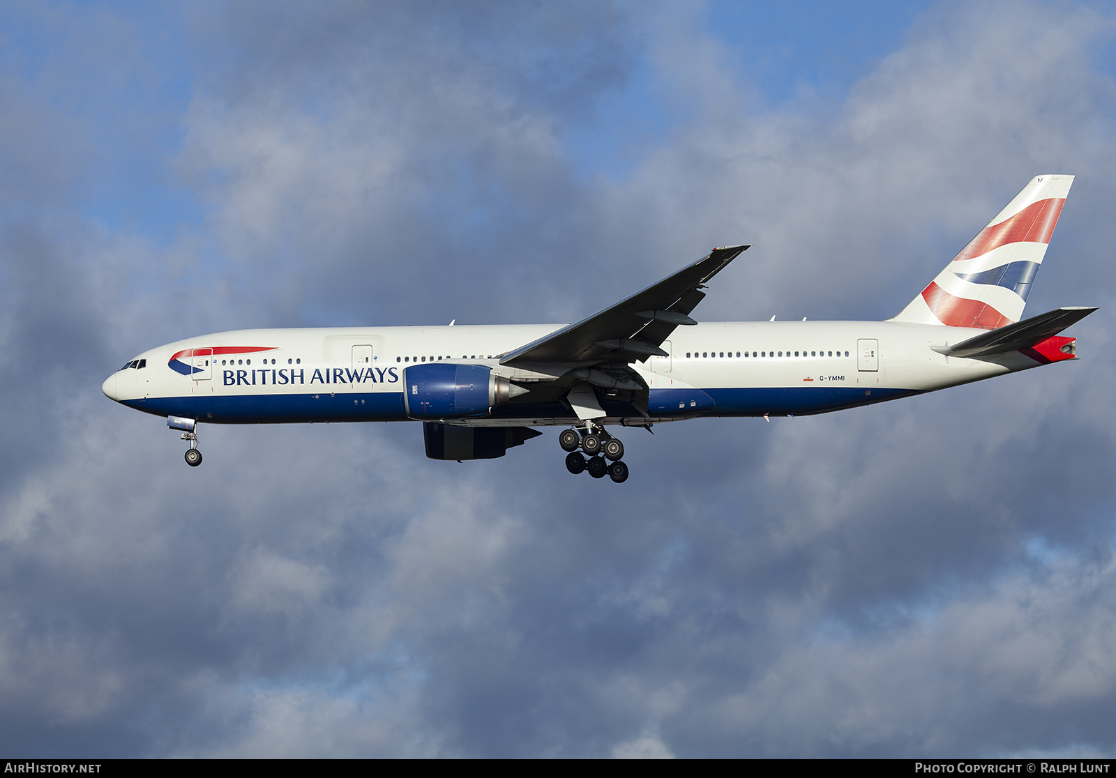 Aircraft Photo of G-YMMI | Boeing 777-236/ER | British Airways | AirHistory.net #109266