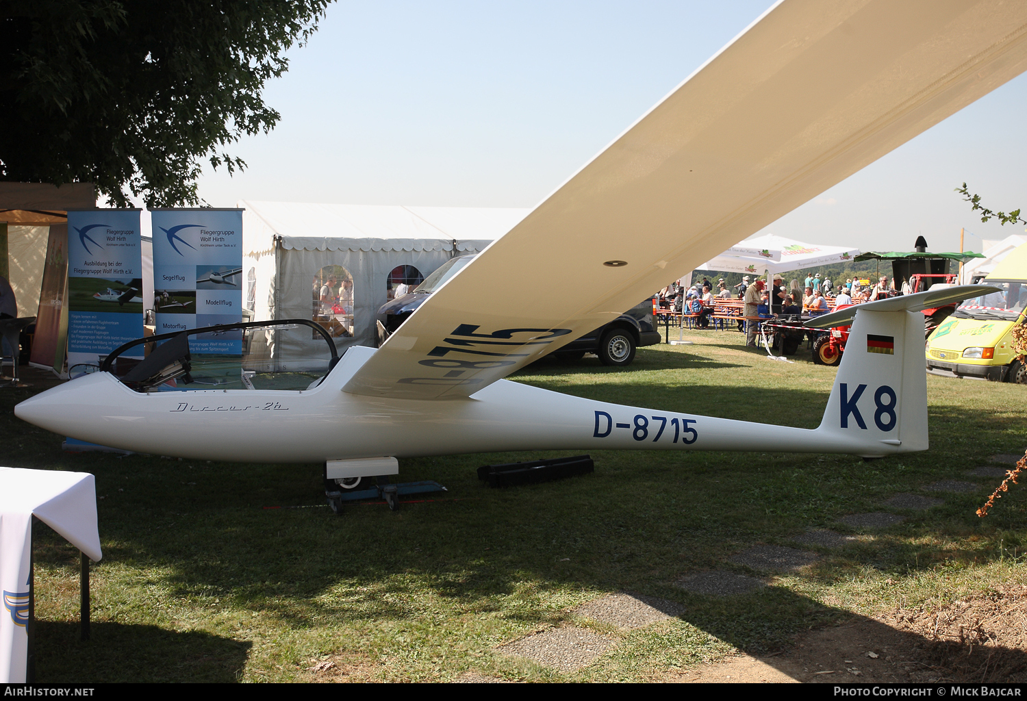 Aircraft Photo of D-8715 | Schempp-Hirth Discus 2b | AirHistory.net #109268