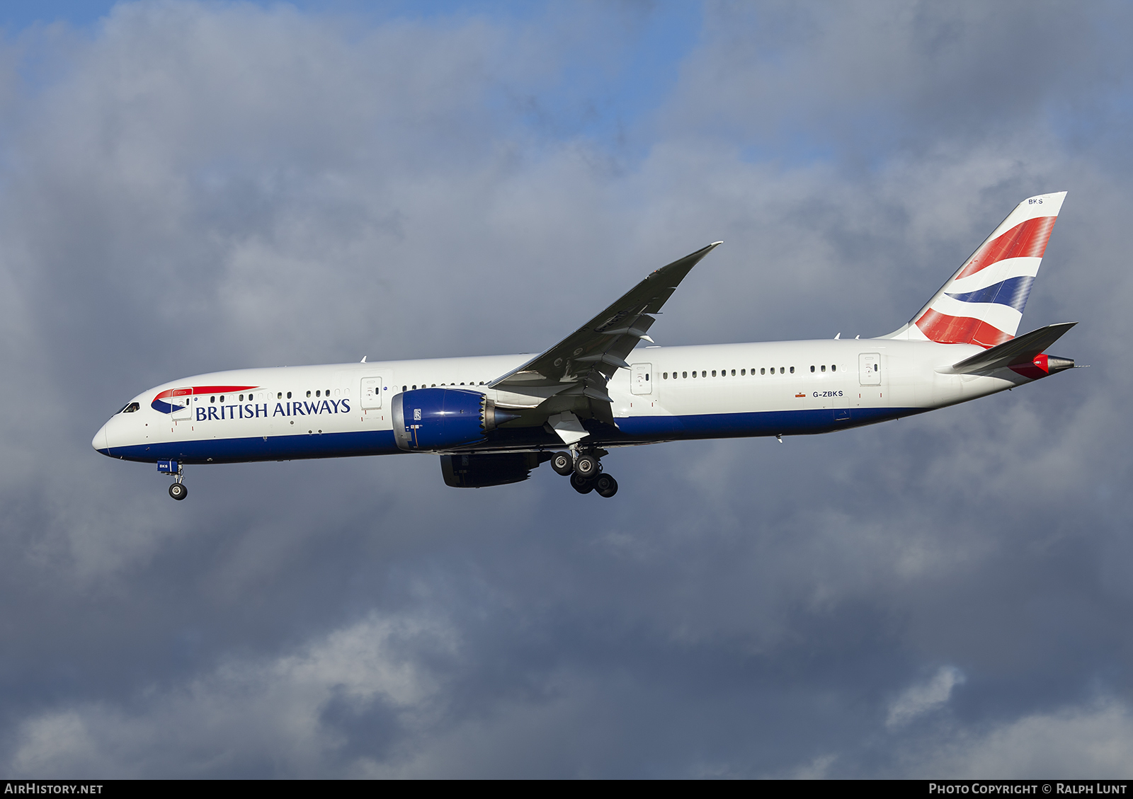 Aircraft Photo of G-ZBKS | Boeing 787-9 Dreamliner | British Airways | AirHistory.net #109269