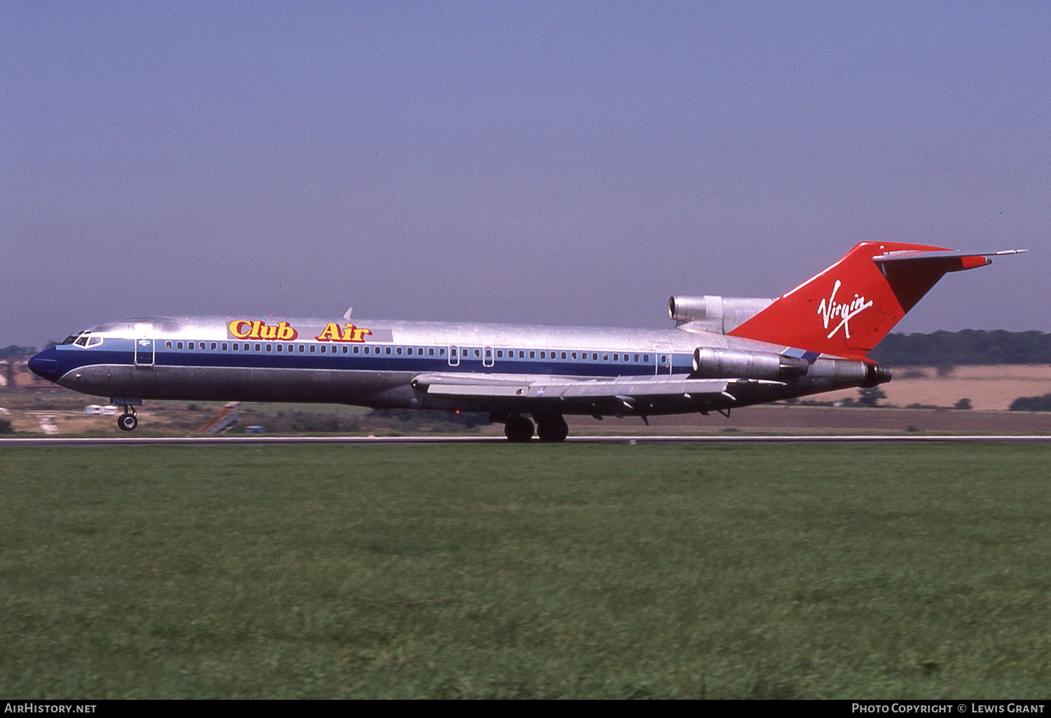 Aircraft Photo of EI-BVO | Boeing 727-225 | Club Air | AirHistory.net #109271