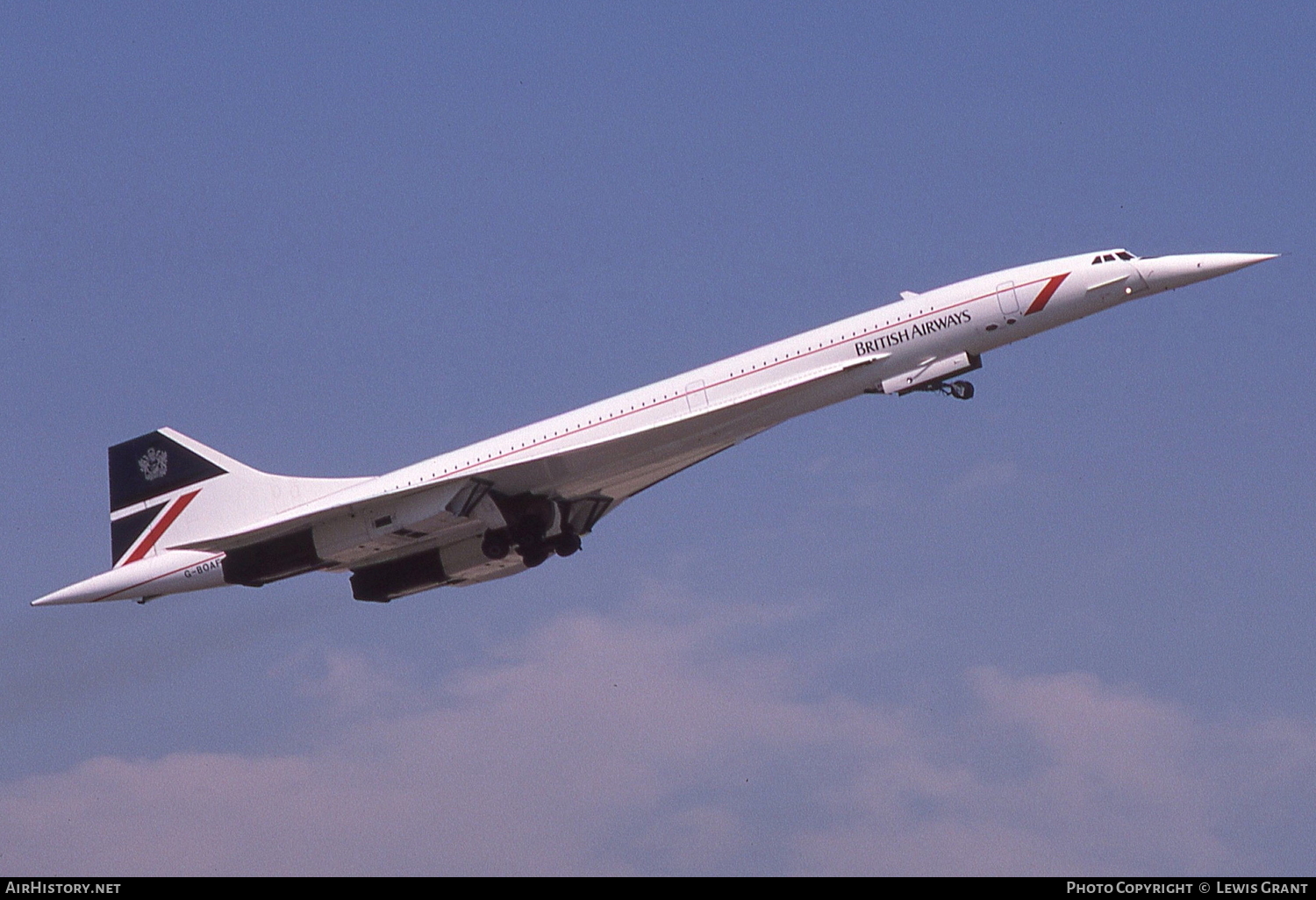 Aircraft Photo of G-BOAF | Aerospatiale-British Aerospace Concorde 102 | British Airways | AirHistory.net #109272