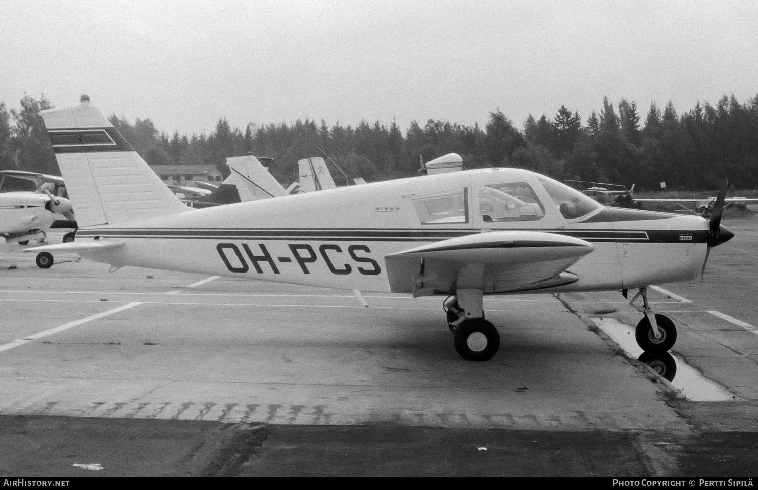 Aircraft Photo of OH-PCS | Piper PA-28-140 Cherokee C | AirHistory.net #109273