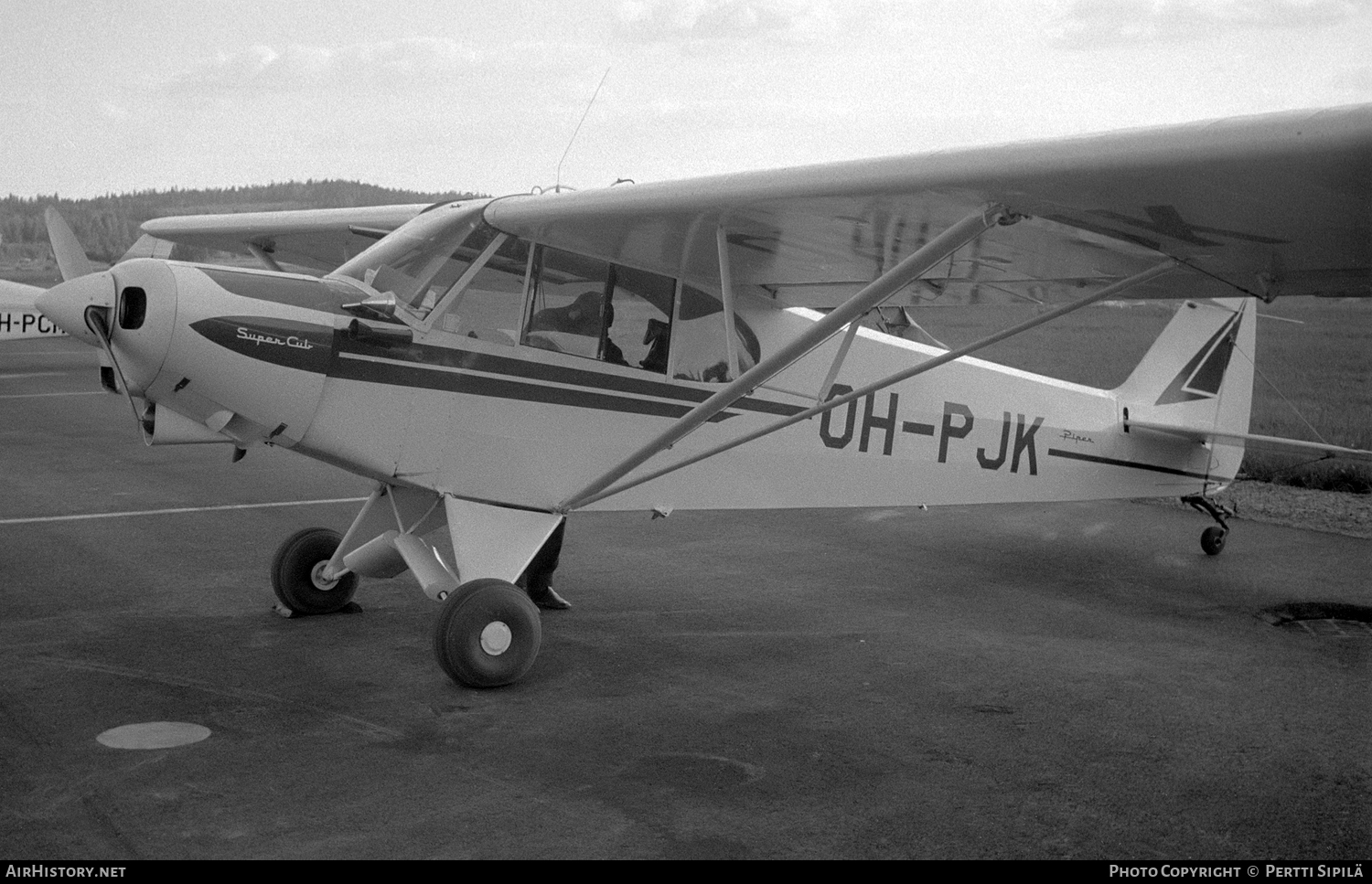 Aircraft Photo of OH-PJK | Piper PA-18-150 Super Cub | AirHistory.net #109276