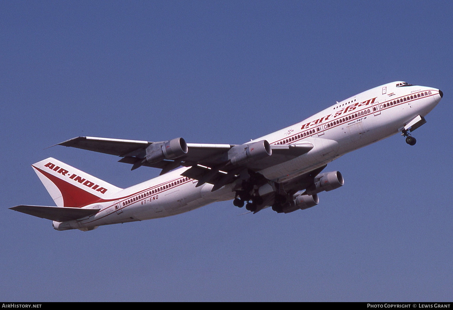 Aircraft Photo of VT-ENQ | Boeing 747-212B | Air India | AirHistory.net #109277