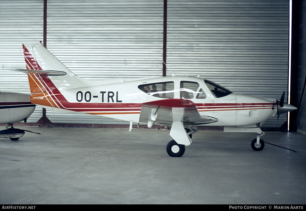 Aircraft Photo of OO-TRL | Rockwell Commander 114 | AirHistory.net #109278