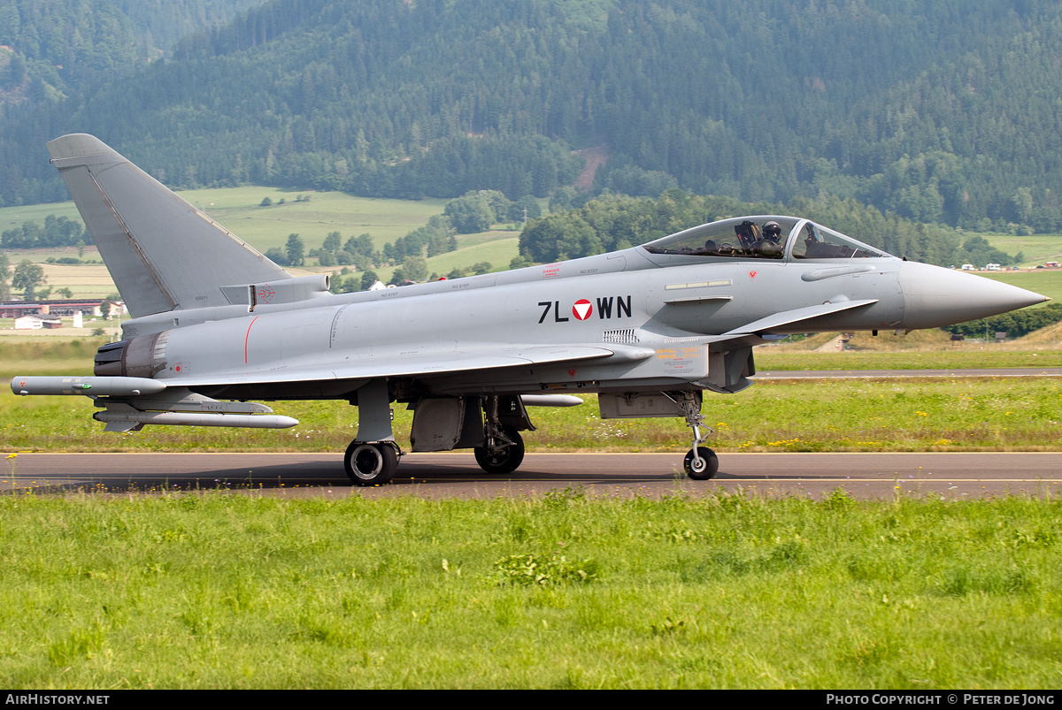 Aircraft Photo of 7L-WN | Eurofighter EF-2000 Typhoon S | Austria - Air Force | AirHistory.net #109291