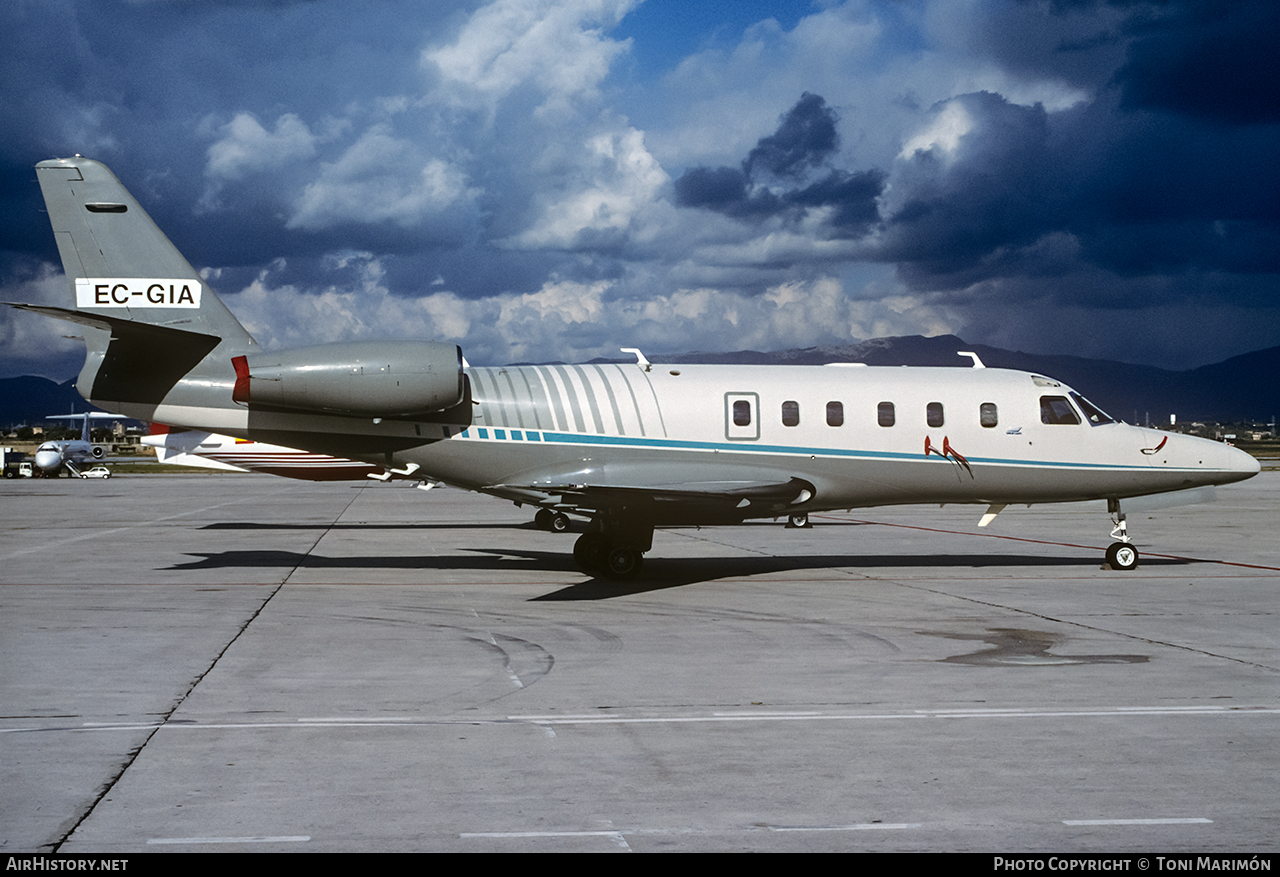 Aircraft Photo of EC-GIA | Israel Aircraft Industries IAI-1125 Astra SP | AirHistory.net #109292