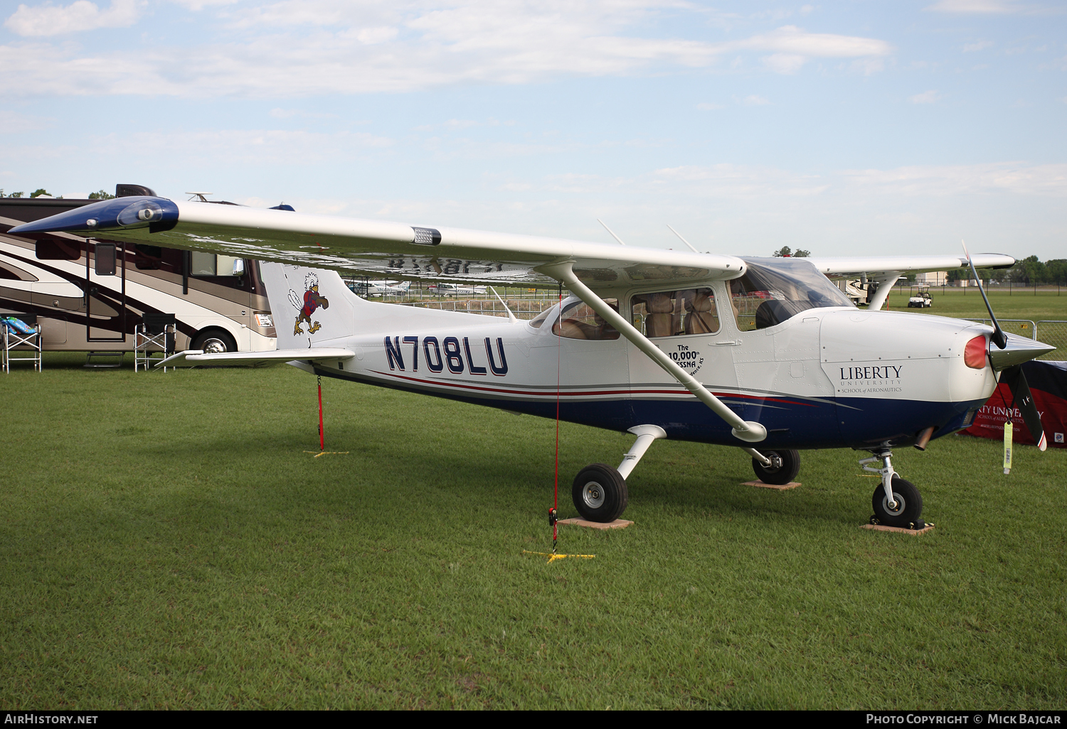 Aircraft Photo of N708LU | Cessna 172S Skyhawk SP | Liberty University | AirHistory.net #109295