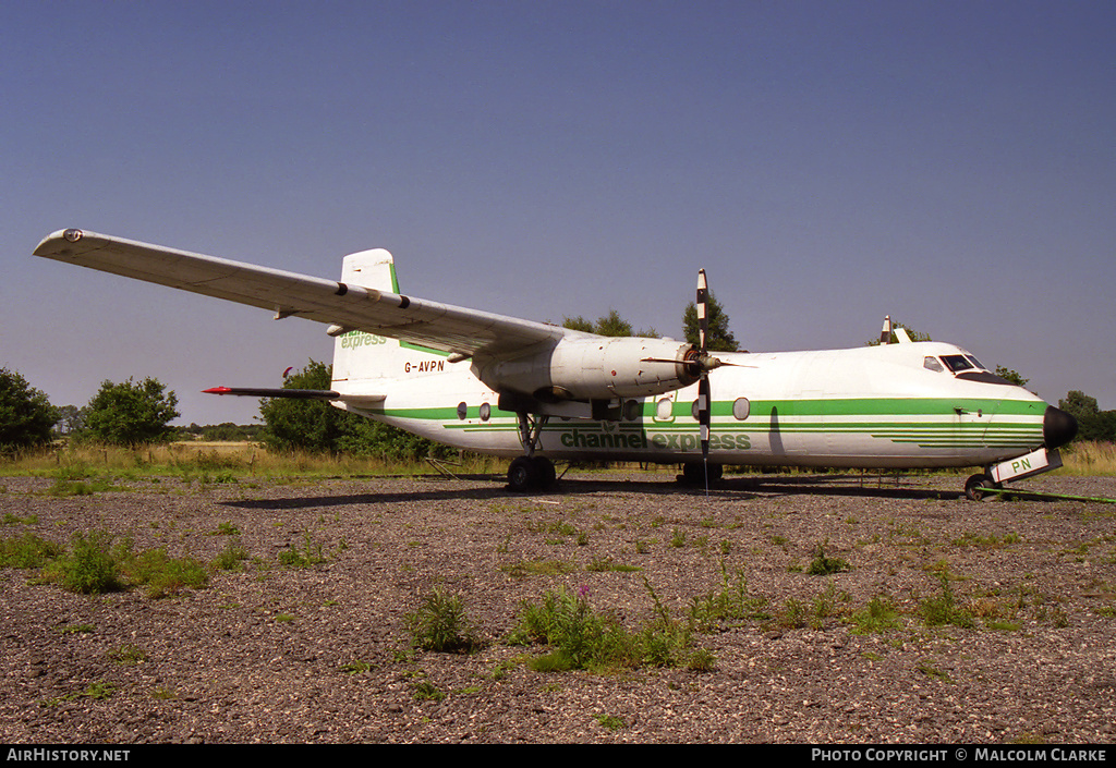 Aircraft Photo of G-AVPN | Handley Page HPR-7 Herald 213 | Channel Express | AirHistory.net #109299