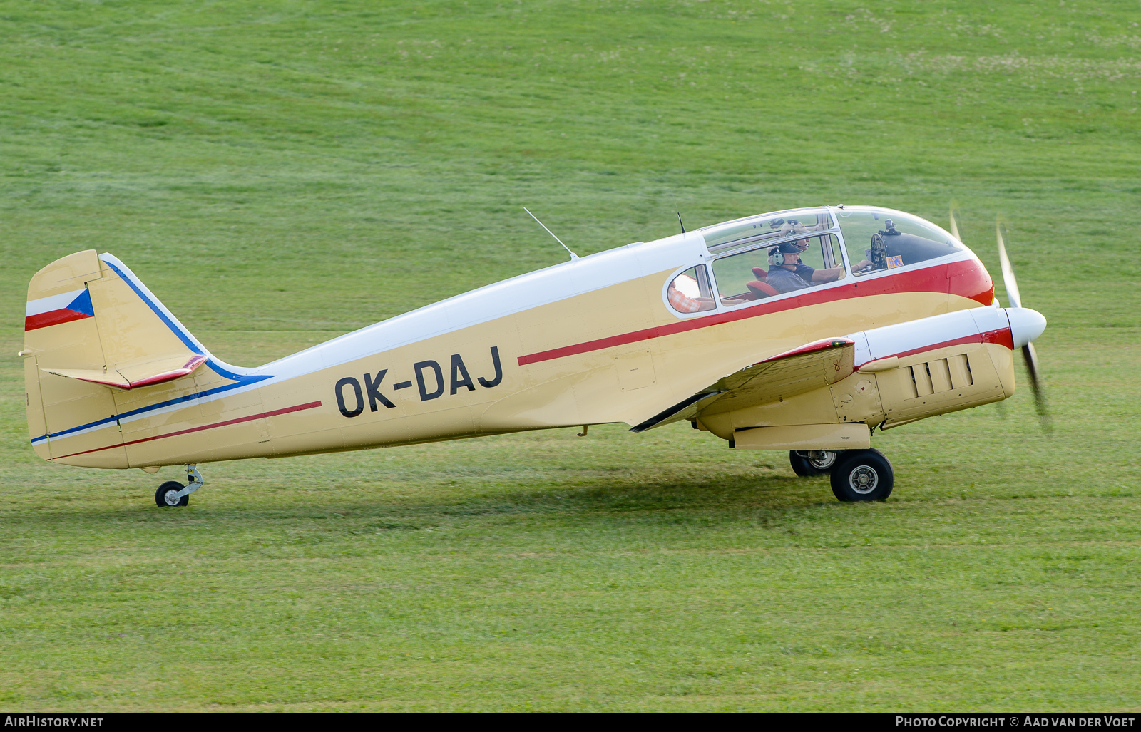 Aircraft Photo of OK-DAJ | Let Ae-145 Super Aero 145 | AirHistory.net #109300
