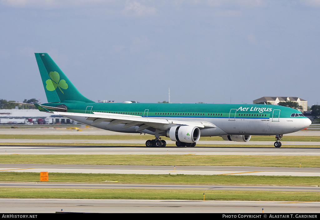 Aircraft Photo of EI-DAA | Airbus A330-202 | Aer Lingus | AirHistory.net #109301