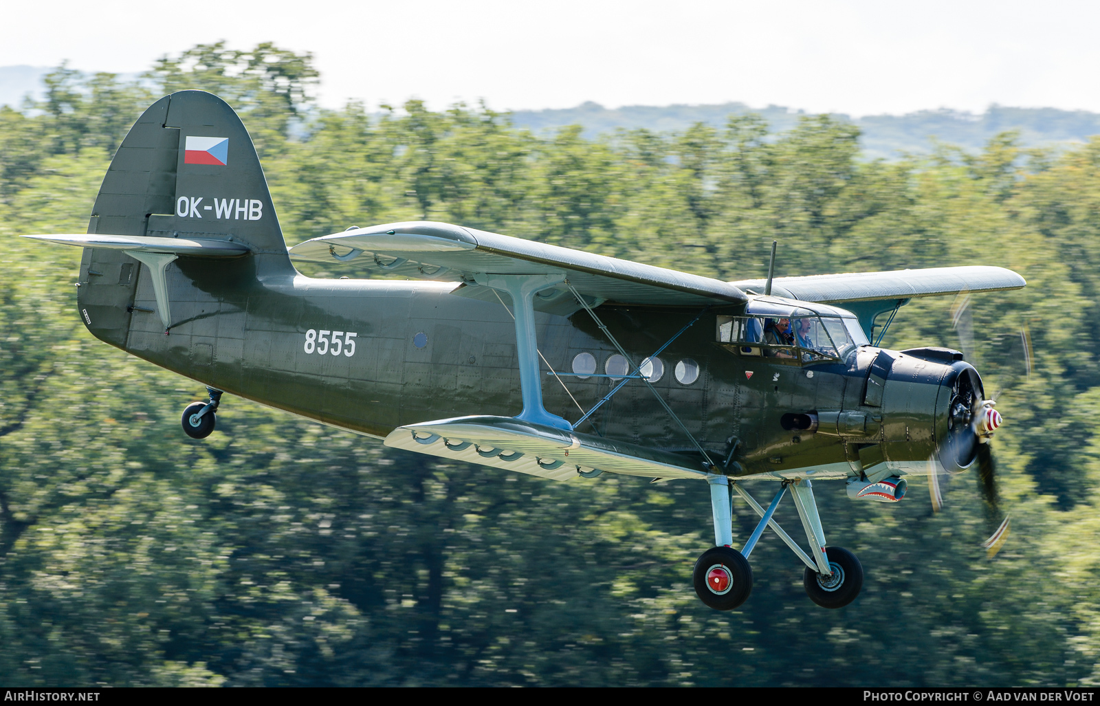 Aircraft Photo of OK-WHB / 8555 | Antonov An-2T | AirHistory.net #109306