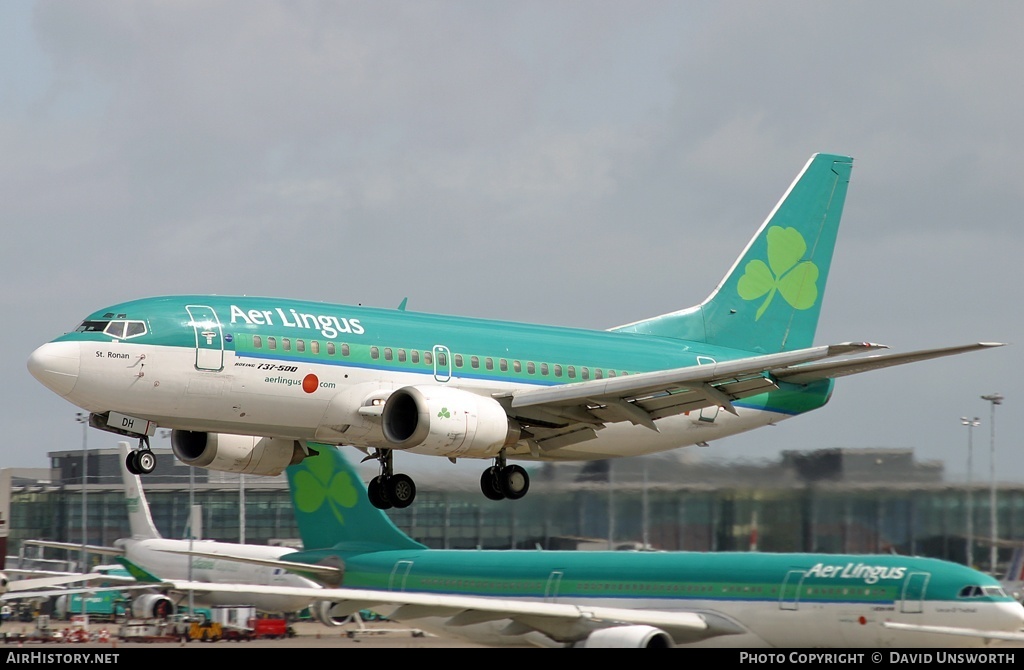 Aircraft Photo of EI-CDH | Boeing 737-548 | Aer Lingus | AirHistory.net #109307