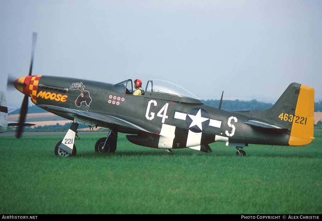 Aircraft Photo of G-BTCD / 463221 | North American P-51D Mustang | USA - Air Force | AirHistory.net #109310