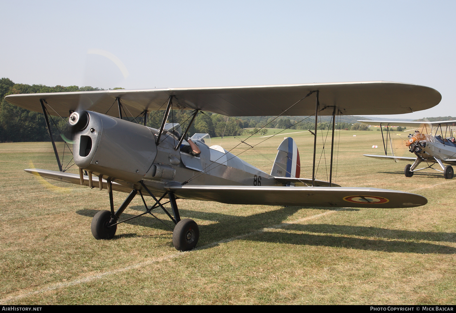 Aircraft Photo of D-EQXB / 86 | Stampe-Vertongen SV-4C | Quax | France - Navy | AirHistory.net #109314