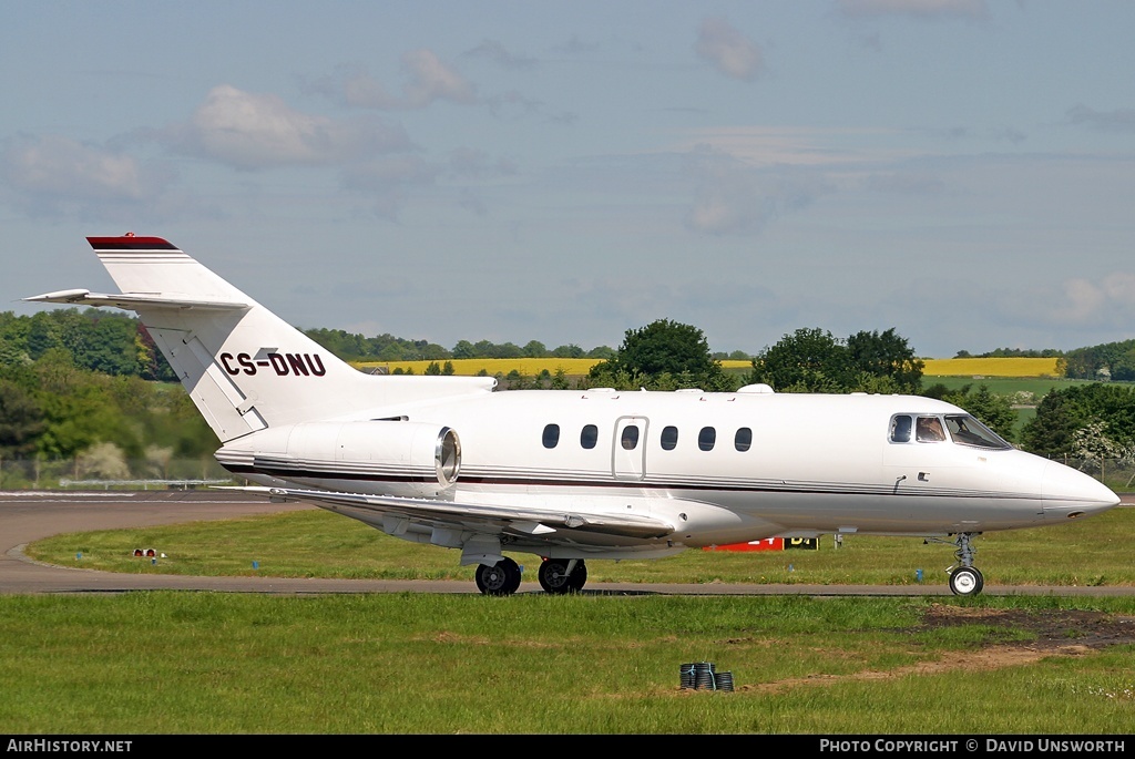 Aircraft Photo of CS-DNU | Raytheon Hawker 800XP | AirHistory.net #109315