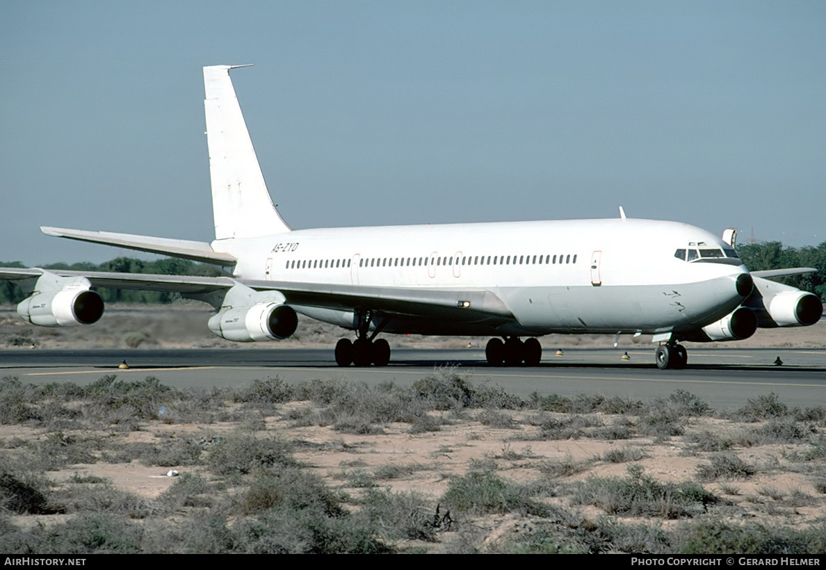 Aircraft Photo of A6-ZYD | Boeing 707-3J6C | AirHistory.net #109316