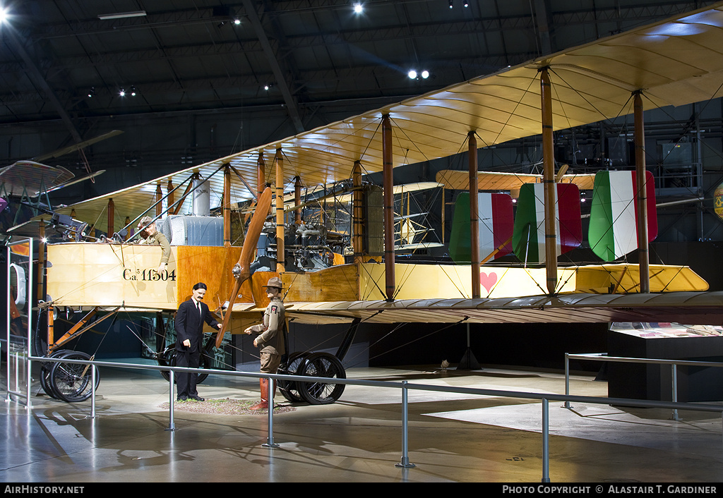 Aircraft Photo of 11504 | Caproni Ca-36M | Italy - Air Force | AirHistory.net #109318