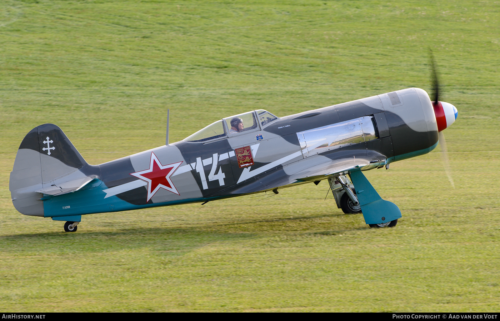 Aircraft Photo of F-AZNN | Let C.11 | Soviet Union - Air Force | AirHistory.net #109322