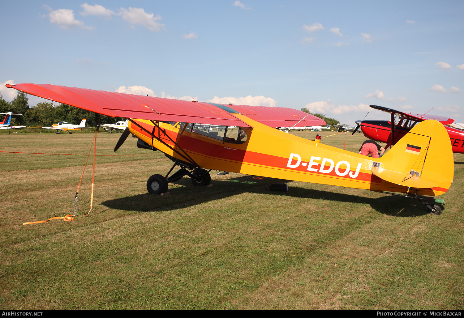 Aircraft Photo of D-EDOJ | Piper PA-18-150 Super Cub | AirHistory.net #109325