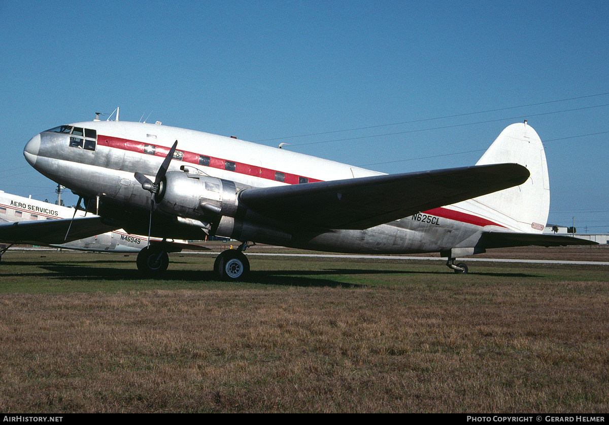 Aircraft Photo of N625CL | Curtiss C-46D Commando | AirHistory.net #109327