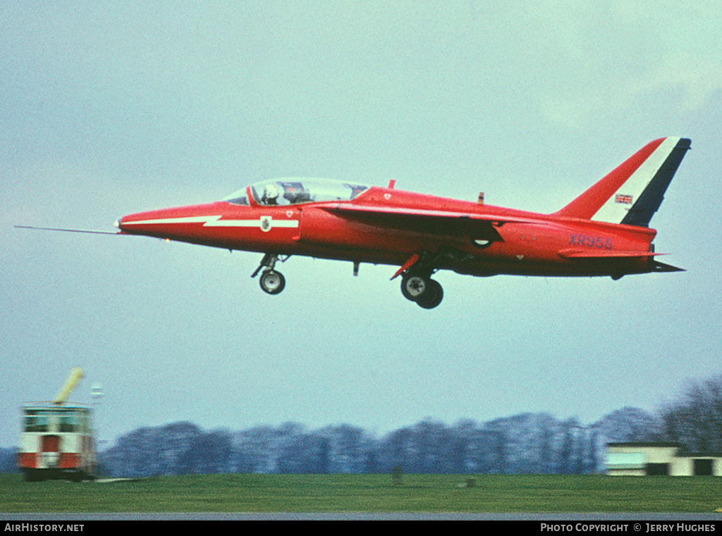 Aircraft Photo of XR955 | Hawker Siddeley Gnat T.1 | UK - Air Force | AirHistory.net #109328