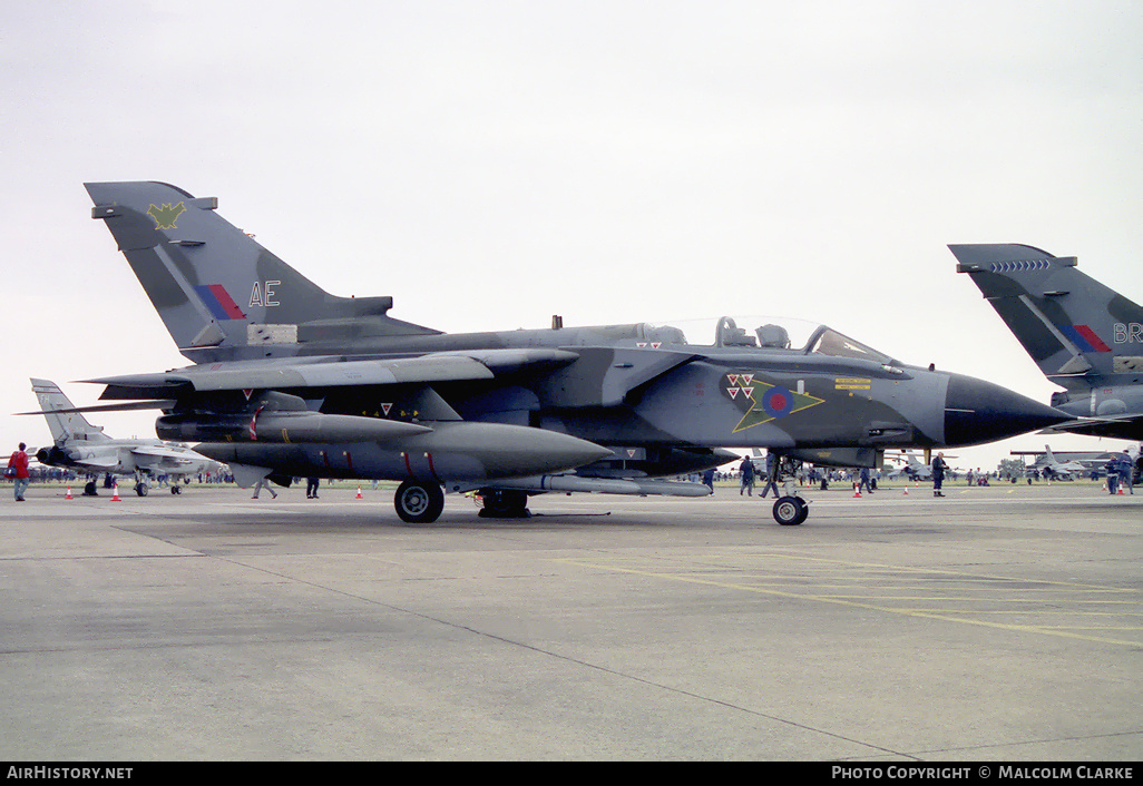 Aircraft Photo of ZD890 | Panavia Tornado GR1 | UK - Air Force | AirHistory.net #109329