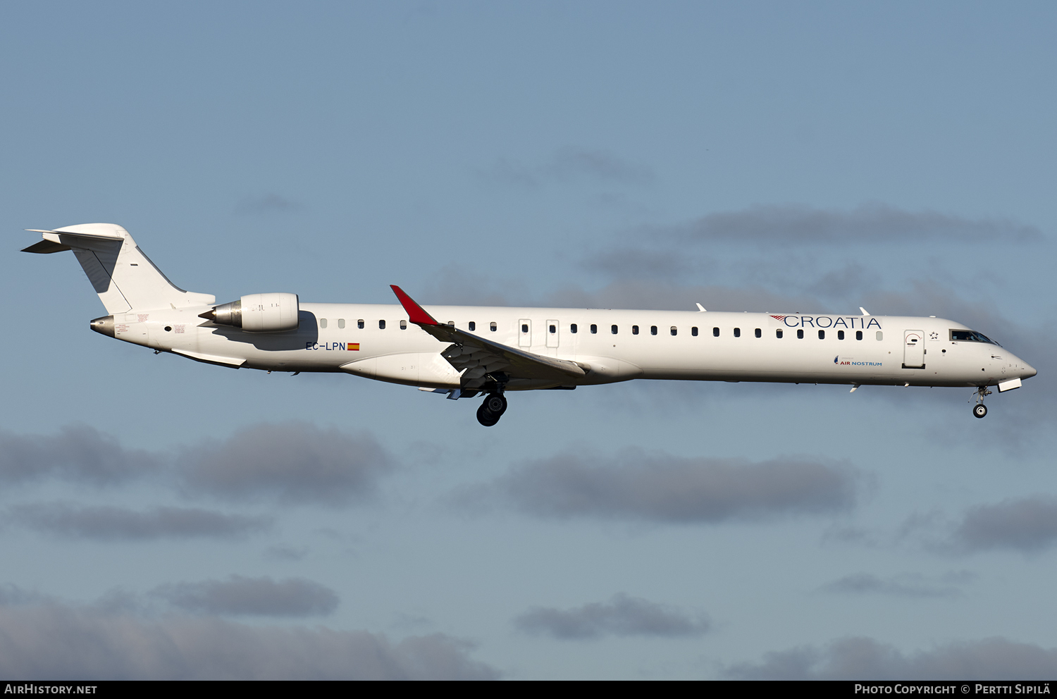 Aircraft Photo of EC-LPN | Bombardier CRJ-1000 (CL-600-2E25) | Croatia Airlines | AirHistory.net #109335