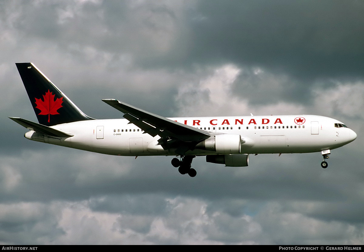 Aircraft Photo of C-GAUU | Boeing 767-233 | Air Canada | AirHistory.net #109338