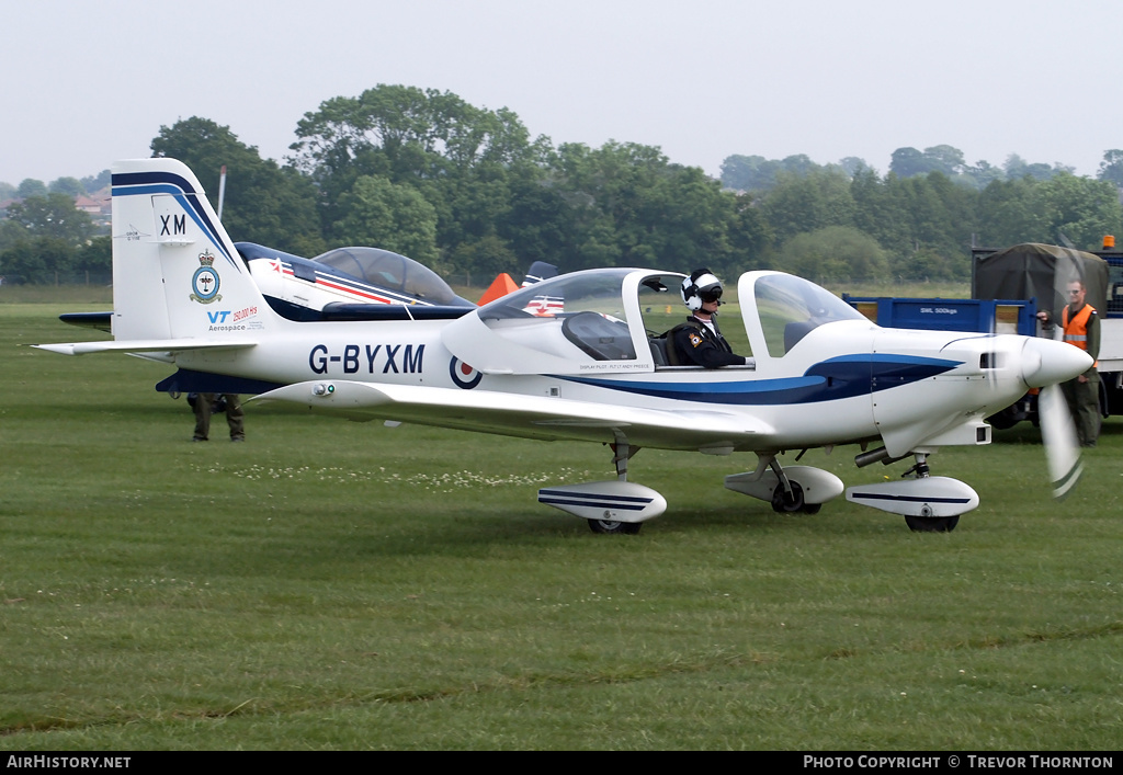 Aircraft Photo of G-BYXM | Grob G-115E Tutor | UK - Air Force | AirHistory.net #109339