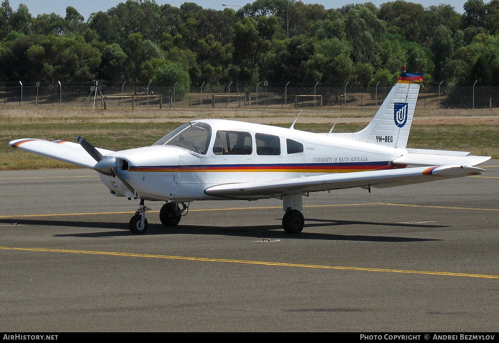 Aircraft Photo of VH-BEG | Piper PA-28-161 Warrior II | University Of South Australia | AirHistory.net #109341
