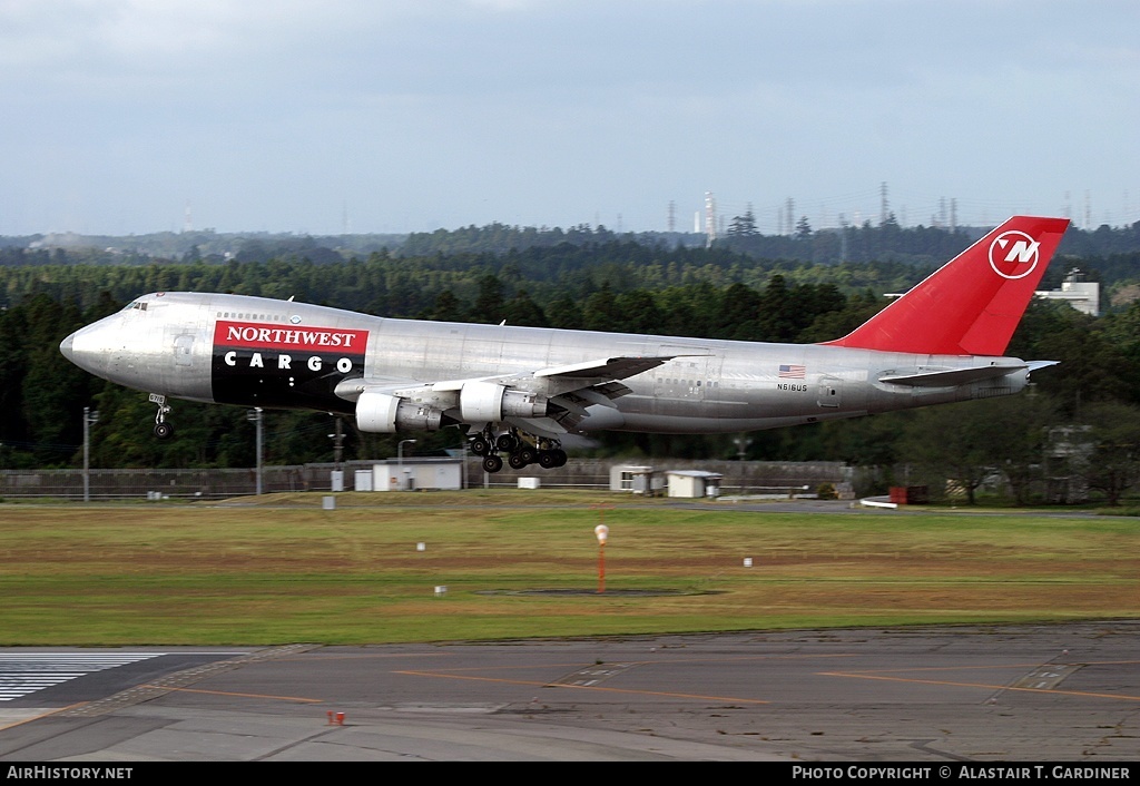 Aircraft Photo of N616US | Boeing 747-251F/SCD | Northwest Airlines Cargo | AirHistory.net #109344