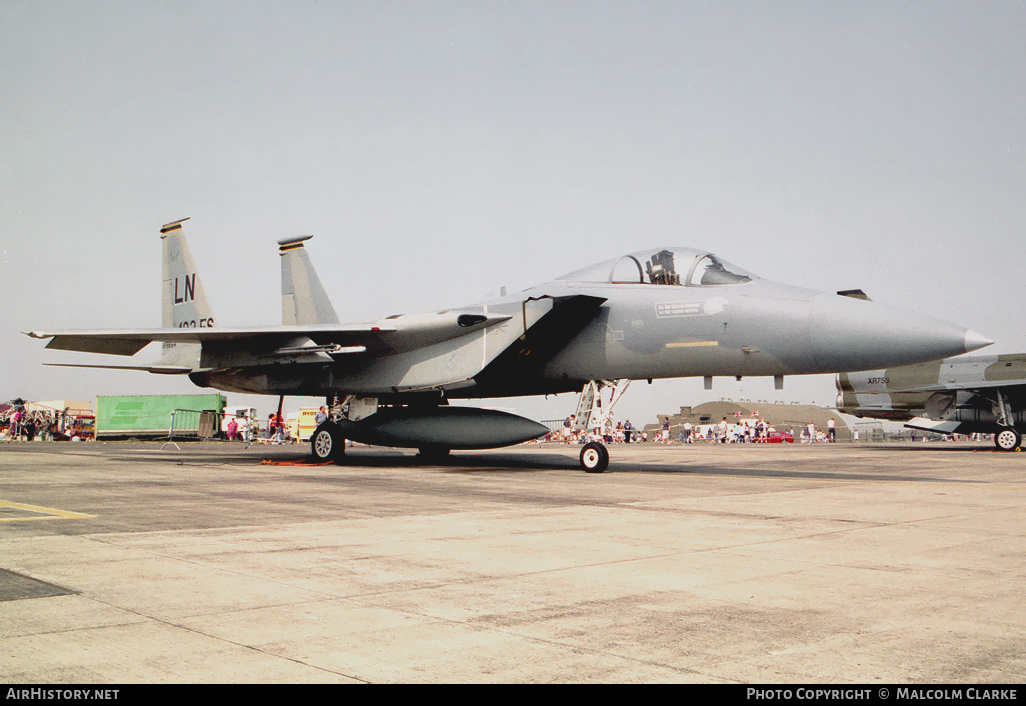 Aircraft Photo of 86-0164 | McDonnell Douglas F-15C Eagle | USA - Air Force | AirHistory.net #109347