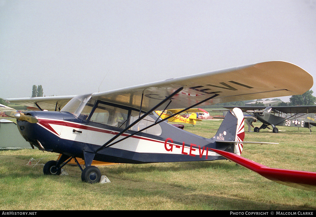 Aircraft Photo of G-LEVI | Aeronca 7AC Champion | G-LEVI Group | AirHistory.net #109348