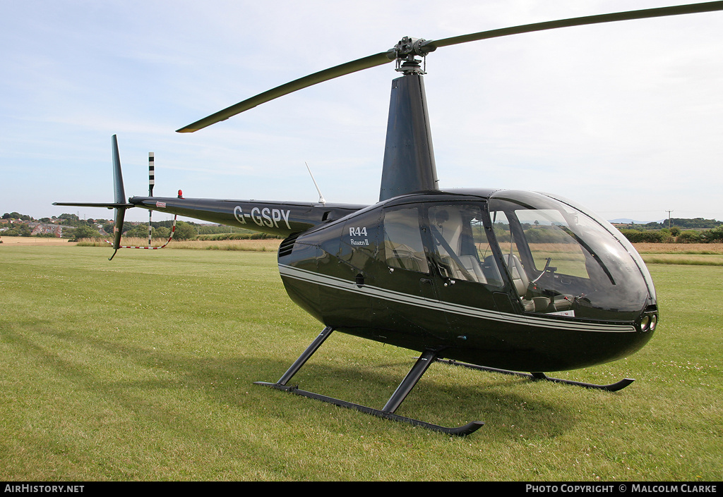 Aircraft Photo of G-GSPY | Robinson R-44 Raven II | AirHistory.net #109349