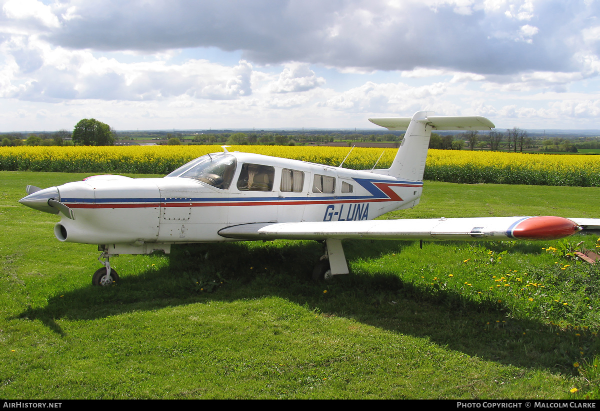 Aircraft Photo of G-LUNA | Piper PA-32RT-300T Turbo Lance II | AirHistory.net #109350