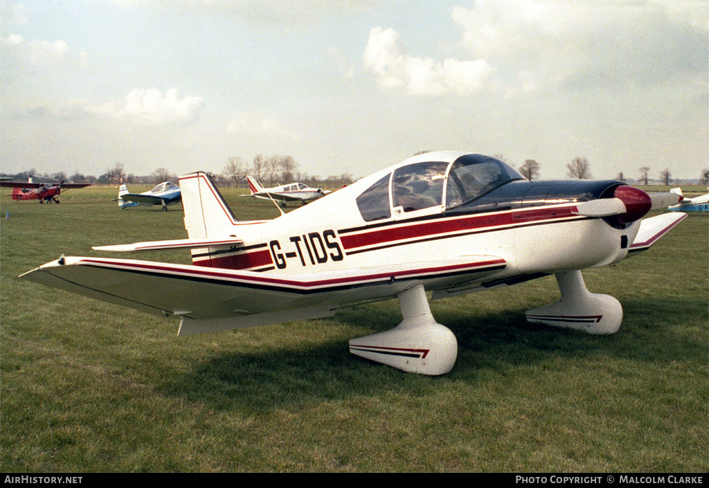 Aircraft Photo of G-TIDS | SAN Jodel D-150 Mascaret | AirHistory.net #109351