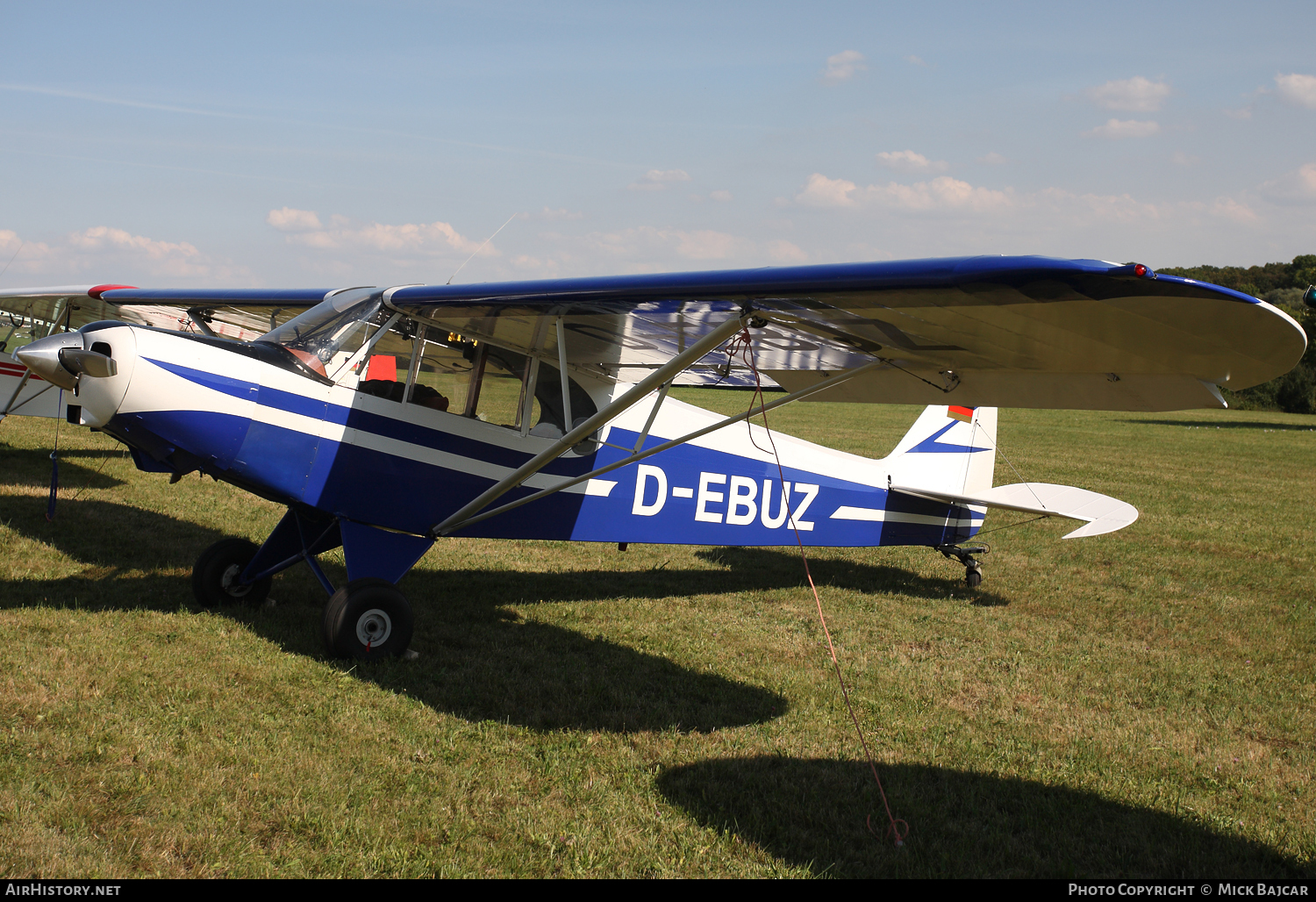 Aircraft Photo of D-EBUZ | Piper PA-18-150 Super Cub | AirHistory.net #109355