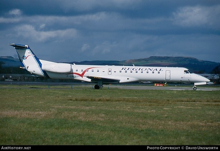 Aircraft Photo of F-GRGI | Embraer ERJ-145EU (EMB-145EU) | Régional Airlines | AirHistory.net #109357