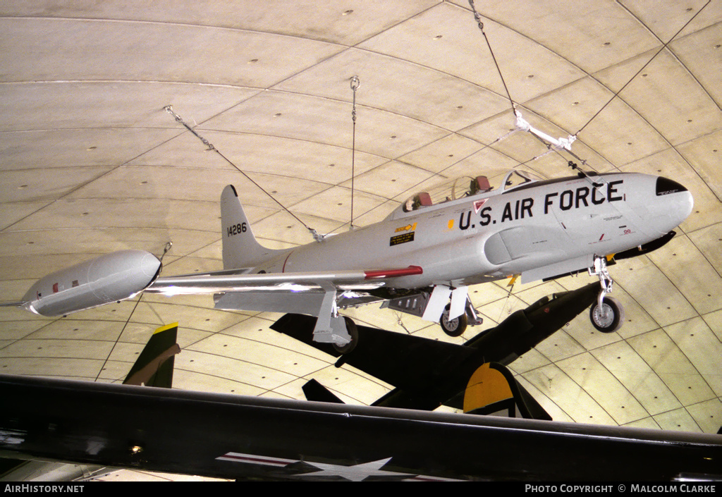 Aircraft Photo of 51-4286 / 14286 | Lockheed T-33A | USA - Air Force | AirHistory.net #109358