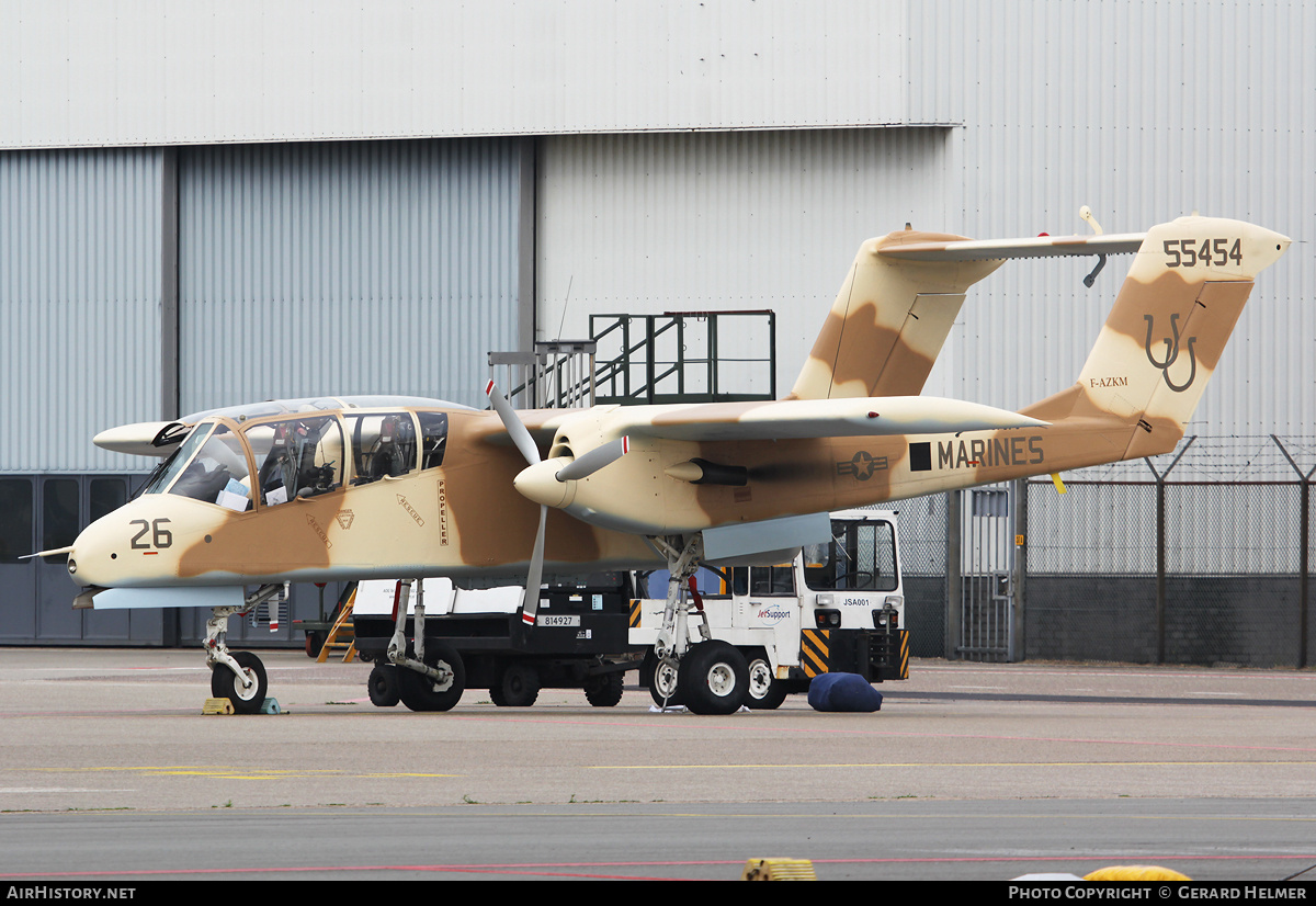 Aircraft Photo of F-AZKM / 55454 | North American Rockwell OV-10B Bronco | USA - Marines | AirHistory.net #109359