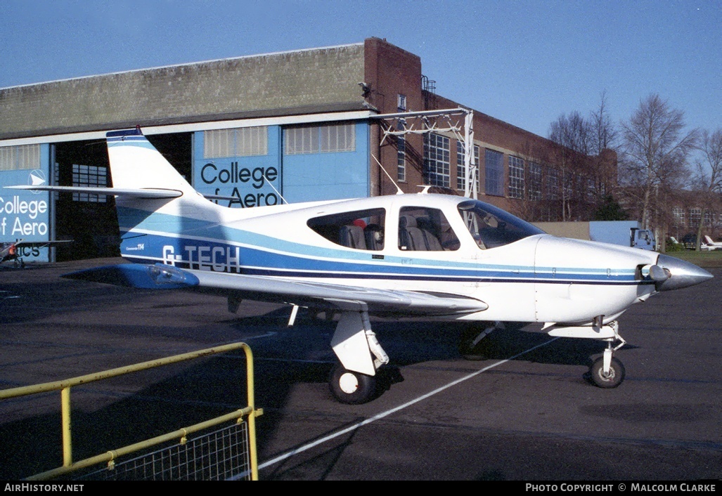 Aircraft Photo of G-TECH | Rockwell Commander 114 | AirHistory.net #109362