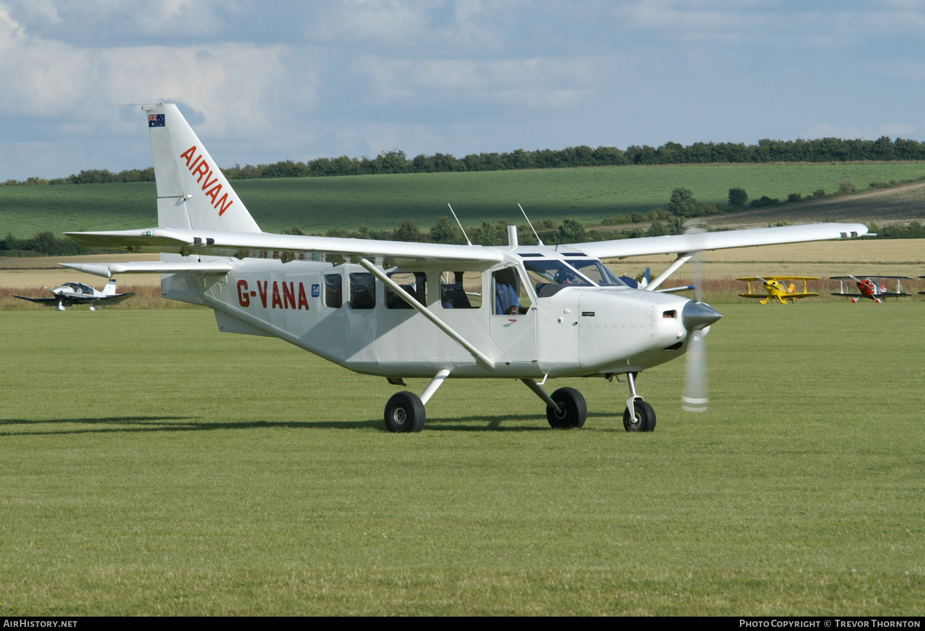 Aircraft Photo of G-VANA | Gippsland GA8 Airvan | AirHistory.net #109363