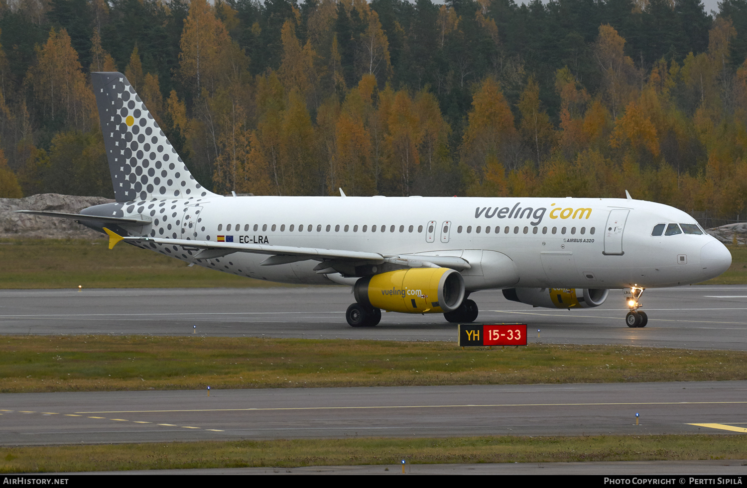 Aircraft Photo of EC-LRA | Airbus A320-232 | Vueling Airlines | AirHistory.net #109365