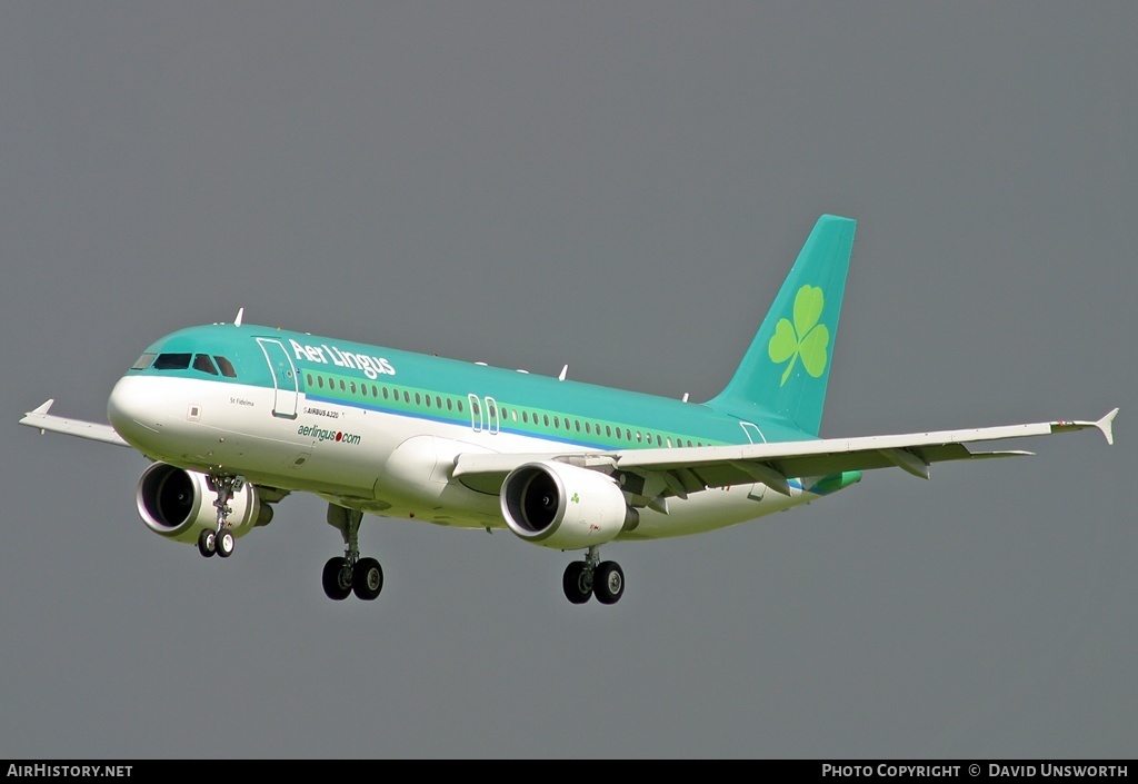 Aircraft Photo of EI-DEA | Airbus A320-214 | Aer Lingus | AirHistory.net #109367