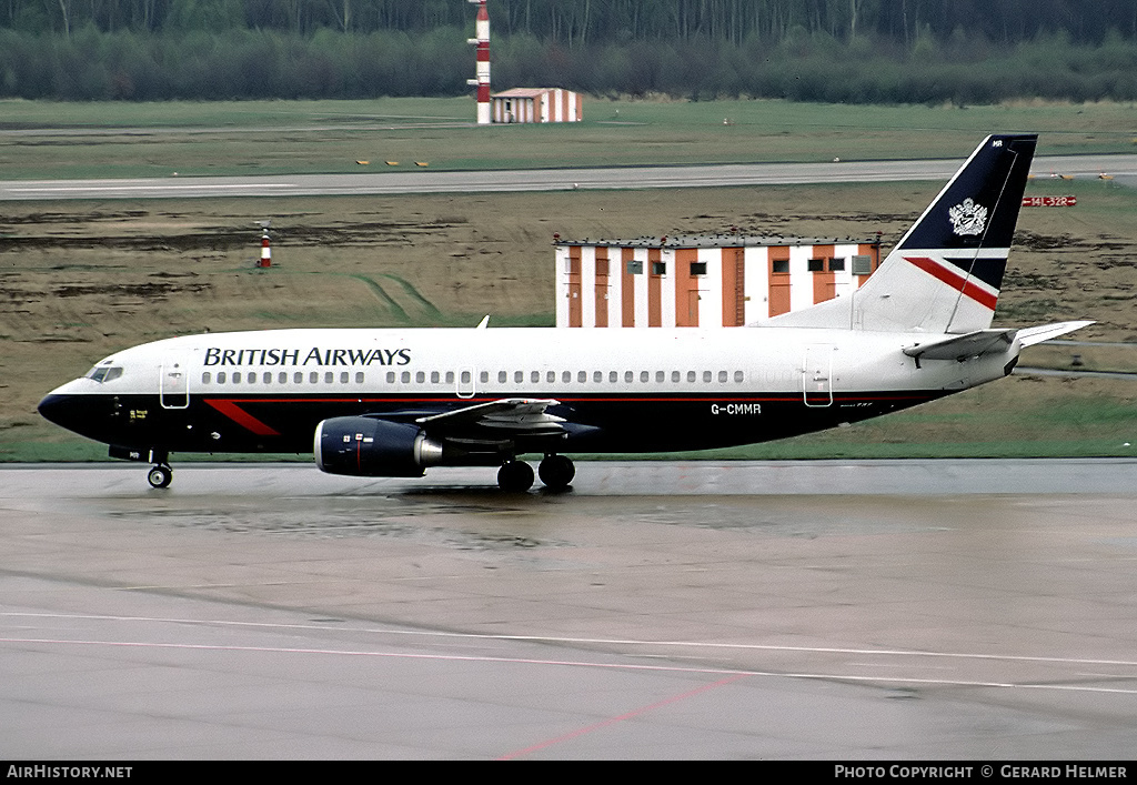 Aircraft Photo of G-CMMR | Boeing 737-3L9 | British Airways | AirHistory.net #109369