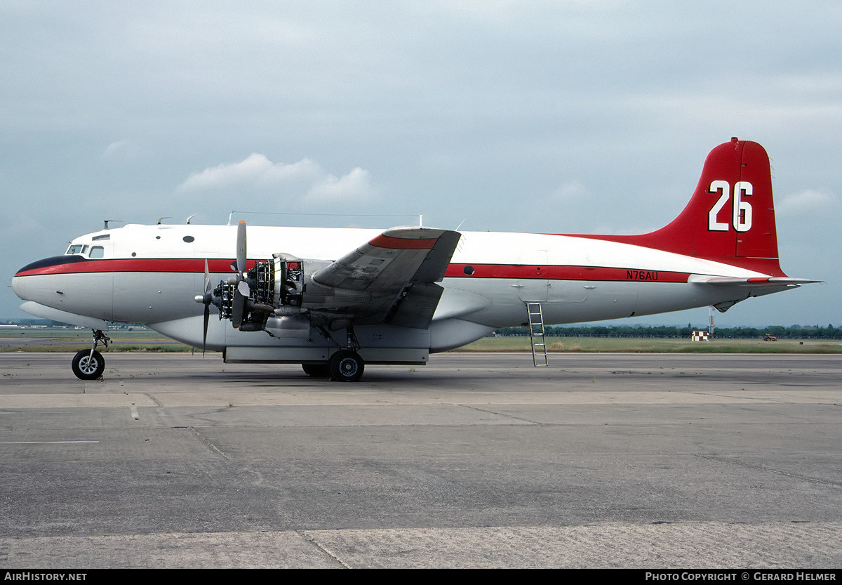 Aircraft Photo of N76AU | Douglas C-54Q/AT Skymaster | Aero Union | AirHistory.net #109370