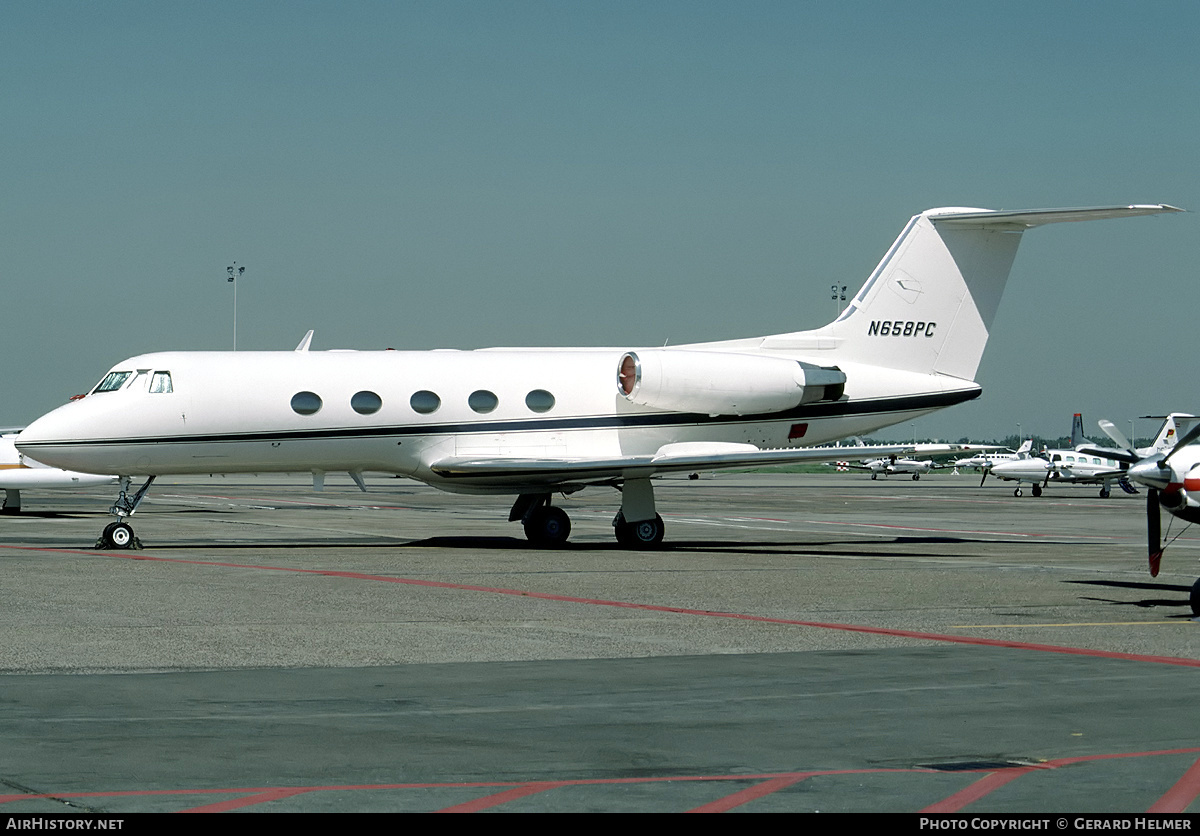 Aircraft Photo of N658PC | Grumman American G-1159 Gulfstream II | AirHistory.net #109371